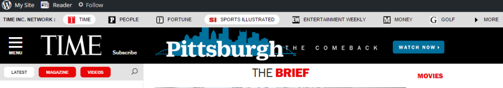 Pittsburgh: The Comeback