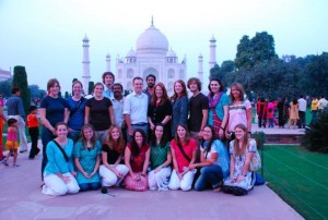 Principia Abroad, Taj Mahal, Agra, India (2007).